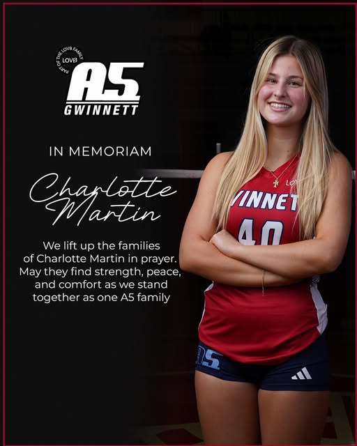 Charlotte Martin Accident, Atlanta Georgia, Death: A5G Family Mourn Talented Volleyball Player