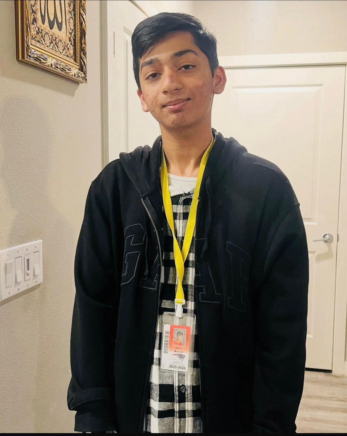 🚨 Community Urged To Help Locate Missing 14-Year-Old Ozair Ahmed In Katy, Texas 🚨