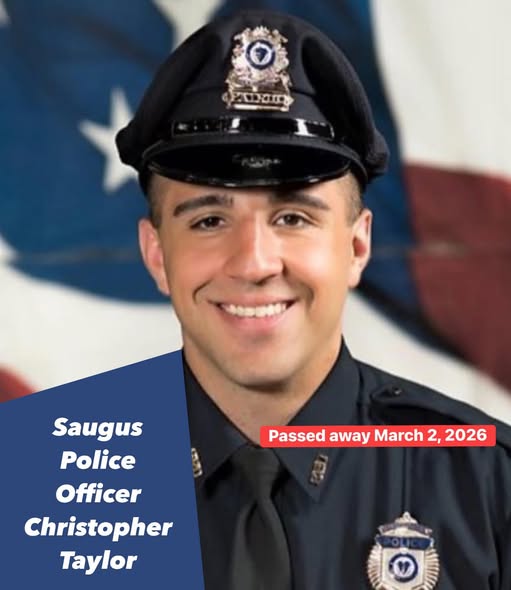 Christopher Taylor Saugus, Massachusetts Obituary: Saugus Police Department Dedicated Officer Sadly Passed Away