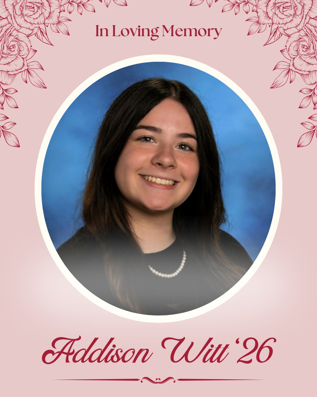 Addison Witt Farmington Hills, Michigan Obituary-Death: Mercy High Catholic School Class Of 2026 Member Has Died